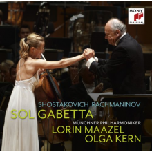 Gabetta, Sol - Shostakovich Cello Concerto No. 1 / Rachmaninov Sonata for Cello and Piano op. 19
