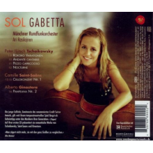 Gabetta, Sol - Tschaikowsky, Saint Saens, Ginastera