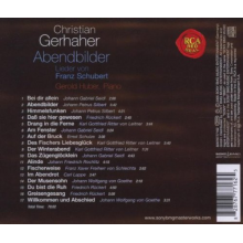 Gerhaher, Christian - Schubert: Abendbilder