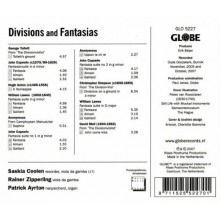 Coolen, Saskia - Divisions and Fantasias