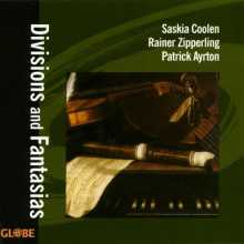 Coolen, Saskia - Divisions and Fantasias