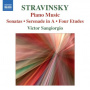 Stravinsky, Igor - Solo Piano Music