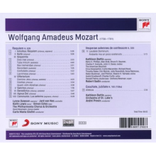 Giulini, Carlo Maria - Mozart: Requiem in D Minor, K.626 - Sony Classical Masters