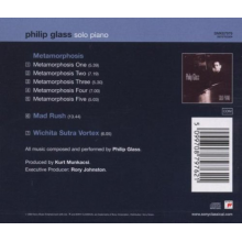 Glass, Philip - Solo Piano