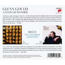 Gould, Glenn - Glenn Gould - A State of Wonder - The Complete Goldberg Variations 1955 & 1981