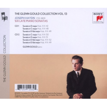 Gould, Glenn - Glenn Gould Plays Haydn: 6 Late Piano Sonatas
