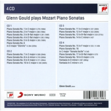 Gould, Glenn - Glenn Gould Plays Mozart Piano Sonatas