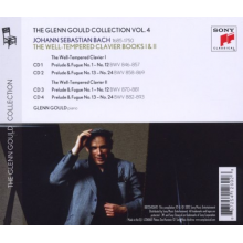 Gould, Glenn - Glenn Gould plays Bach: The Well-Tempered Clavier Books I & II, BWV 846-893