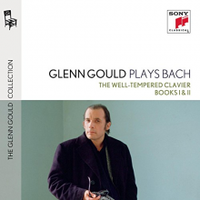 Gould, Glenn - Glenn Gould plays Bach: The Well-Tempered Clavier Books I & II, BWV 846-893