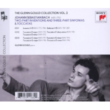 Gould, Glenn - Glenn Gould plays Bach: Two-Part Inventions & Three-Part Sinfonias BWV 772-801; Toccatas BWV 910-916