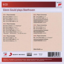 Gould, Glenn - Glenn Gould plays Beethoven Sonatas & Concertos - Sony Classical Masters