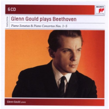 Gould, Glenn - Glenn Gould plays Beethoven Sonatas & Concertos - Sony Classical Masters