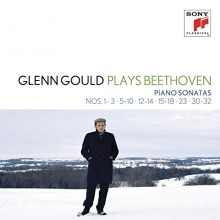 Gould, Glenn - Glenn Gould plays Beethoven: Piano Sonatas Nos. 1-3; 5-10; 12-14; 15-18; 23; 30-32