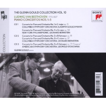 Gould, Glenn - Glenn Gould plays Beethoven: The 5 Piano Concertos