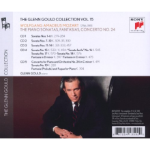 Gould, Glenn - Glenn Gould plays Mozart: The Piano Sonatas (No. 10: Recordings of 1958 & 1970); Fantasias K. 397 &