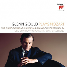 Gould, Glenn - Glenn Gould plays Mozart: The Piano Sonatas (No. 10: Recordings of 1958 & 1970); Fantasias K. 397 &