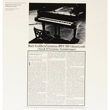 Gould, Glenn - Goldberg Variations, BWV 988 (1981 Recording)
