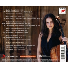 Gromes, Raphaela - Klengel, Schumann: Romantic Cello Concertos