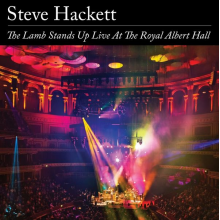 Hackett, Steve - The Lamb Stands Up Live At The Royal Albert Hall