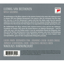 Harnoncourt, Nikolaus - Beethoven: Missa Solemnis in D Major, Op. 123