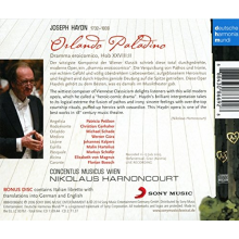 Harnoncourt, Nikolaus - Haydn: Orlando Paladino