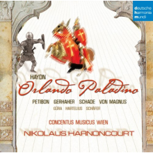 Harnoncourt, Nikolaus - Haydn: Orlando Paladino