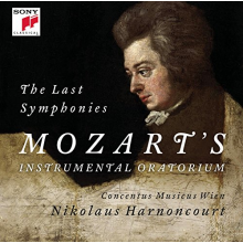 Harnoncourt, Nikolaus - Mozart: Symphonies Nos. 39, 40 & 41