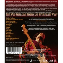 Hendrix, Jimi - Blue Wild Angel: Jimi Hendrix Live At The Isle Of Wight