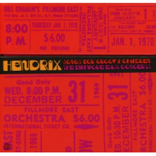 Hendrix, Jimi - Songs For Groovy Children: The Fillmore East Concerts