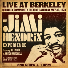 Hendrix, Jimi, The Experience - Live At Berkeley
