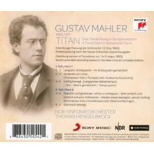 Hengelbrock, Thomas - Mahler: Sinfonie Nr. 1 "Titan" (Hamburg Version 1893)