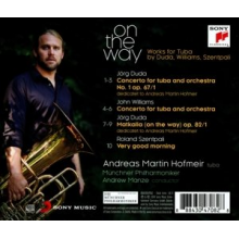 Hofmeir, Andreas Martin - On the Way - Works for Tuba by Duda, Williams, Szentpali