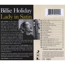 Holiday, Billie - Lady In Satin