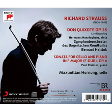 Hornung, Maximilian - R. Strauss: Don Quixote & Cello Sonata