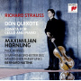 Hornung, Maximilian - R. Strauss: Don Quixote & Cello Sonata