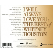Houston, Whitney - I Will Always Love You: The Best Of Whitney Houston