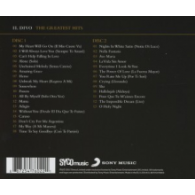 IL DIVO - The Greatest Hits (Deluxe)