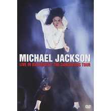 Jackson, Michael - Live In  Bucharest - The Dangerous Tour