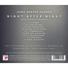 James Newton Howard, Jean-Yves Thibaudet - Night After Night (Music from the Movies of M. Night Shyamalan)