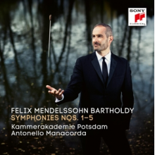 Kammerakademie Potsdam & Antonello Manacorda - Mendelssohn: Symphonies Nos. 1-5