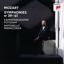 Kammerakademie Potsdam & Antonello Manacorda - Mozart Symphonies Nos. 39, 40, 41