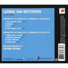 Kammerorchester Basel - Beethoven: Symphonies 7 & 8