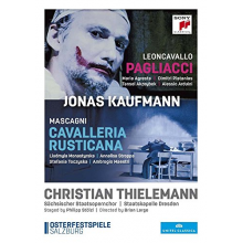 Kaufmann, Jonas - Mascagni: Cavalleria Rusticana - Leoncavallo: Pagliacci