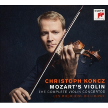 Koncz, Christoph - Mozart's Violin - The Complete Violin Concertos