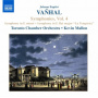Vanhal, J.B. - Symphonies Vol.4