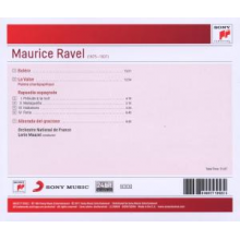 L'Orchestre National de France, Lorin Maazel - Ravel: Boléro, La valse, Rhapsodie espagnole & Alborada del gracioso