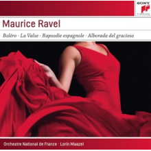 L'Orchestre National de France, Lorin Maazel - Ravel: Boléro, La valse, Rhapsodie espagnole & Alborada del gracioso
