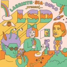 LSD - LABRINTH, SIA & DIPLO PRESENT... LSD (5th Anniversary Edition)