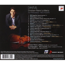 La Marca, Christian-Pierre - Cantus
