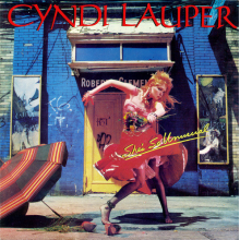 Lauper, Cyndi - She's So Unusual